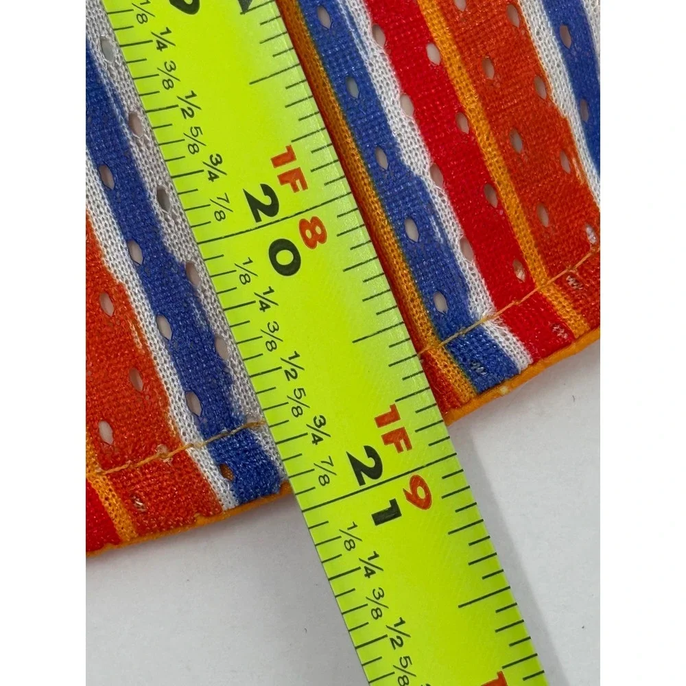 Fetch4Pets Orange Dog Raincoat w Clouds and‎ Lightning Print Hooded Pet Apparel